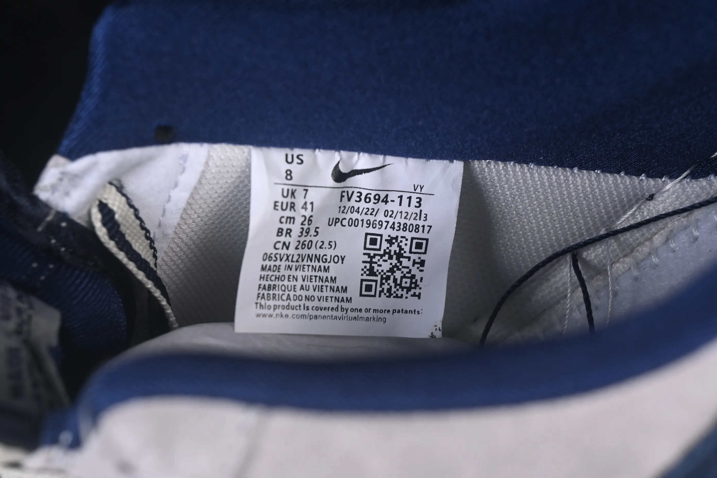 All categories Nk Air Force 1 Air Force series Nk Air Force 1 Low Air Force low-top Nike Air Force 1'07 Low joint model Air Force 1 low-top casual sneakers FV3694-113